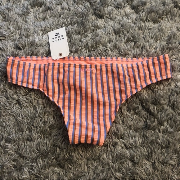 Billabong 💜 Bikini Set Hey Now Mini Crop XL - Picture 13 of 14